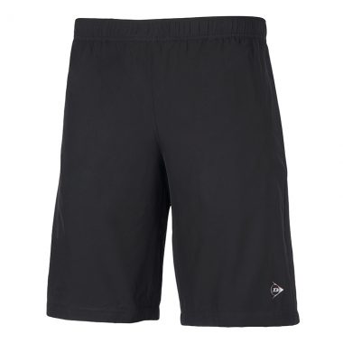 Dunlop tennis broek zwart kort