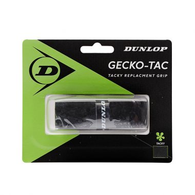Dunlop racket grip Gecko tac zwart