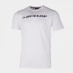 Dunlop basic t-shirt wit