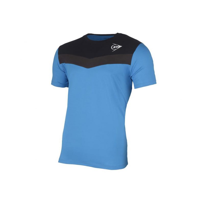 Dunlop tshirt blauw antraciet